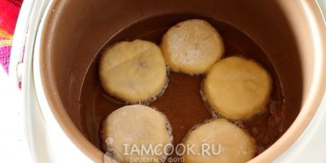 Рецепт беляшей в мультиварке