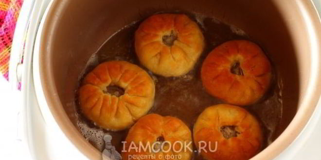 Рецепт беляшей в мультиварке