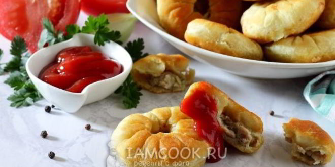 Рецепт беляшей в мультиварке