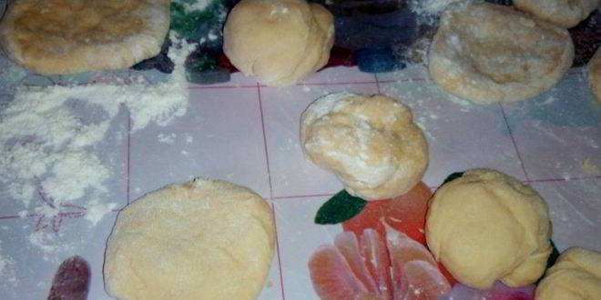 Рецепт беляшей