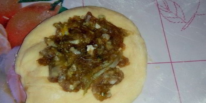 Рецепт беляшей