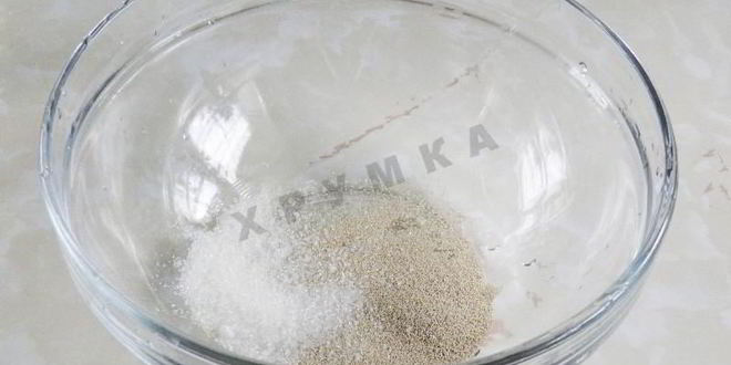 Рецепт дрожжевого теста для беляшей с сухими дрожжами