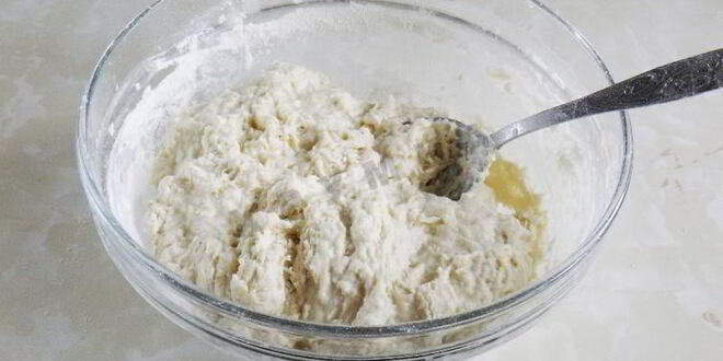 Рецепт дрожжевого теста для беляшей с сухими дрожжами