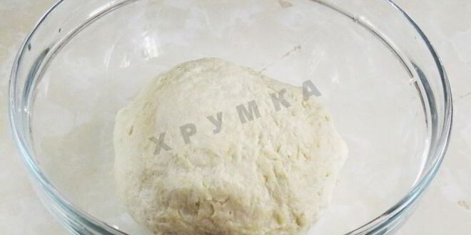 Рецепт дрожжевого теста для беляшей с сухими дрожжами