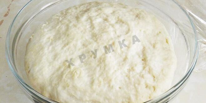 Рецепт дрожжевого теста для беляшей с сухими дрожжами