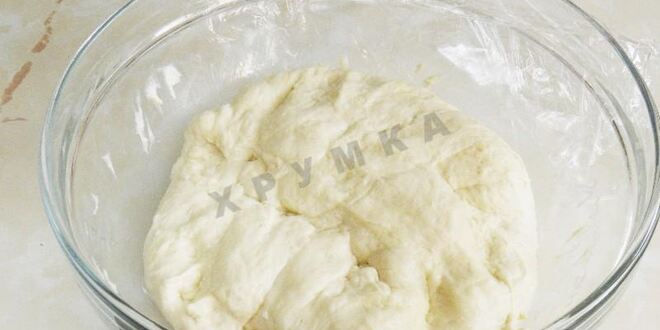 Рецепт дрожжевого теста для беляшей с сухими дрожжами