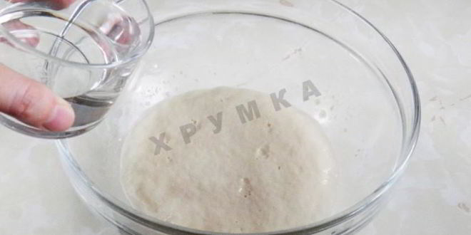 Рецепт дрожжевого теста для беляшей с сухими дрожжами