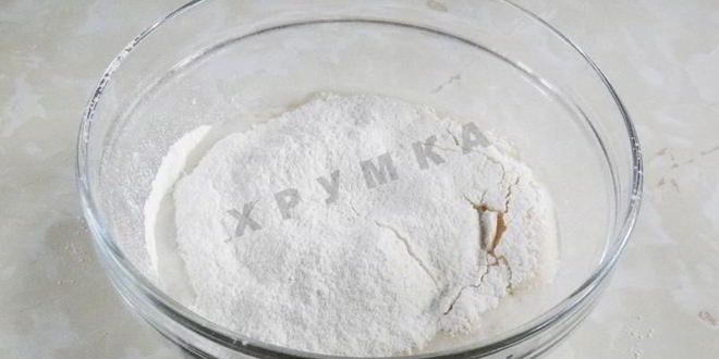 Рецепт дрожжевого теста для беляшей с сухими дрожжами