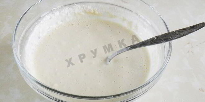 Рецепт дрожжевого теста для беляшей с сухими дрожжами