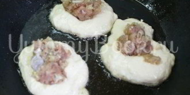 Рецепт ленивых беляшей на кефире