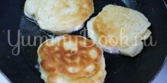 Рецепт ленивых беляшей на кефире