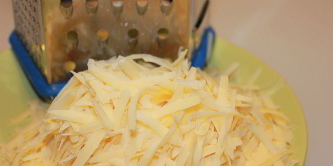 Рецепт ленивых беляшей под сырной шапочкой