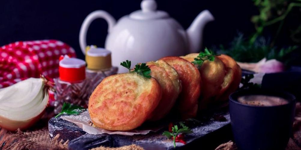 Как приготовить ленивые беляши с луком