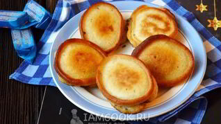 Рецепт Ленивых беляшей