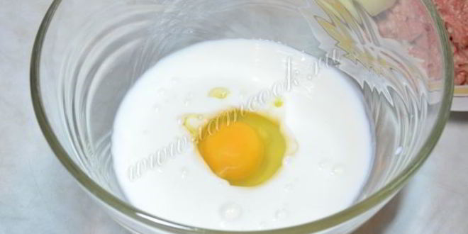 Рецепт ленивых беляшей