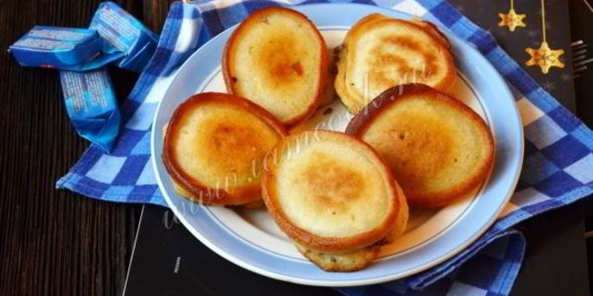 Рецепт ленивых беляшей