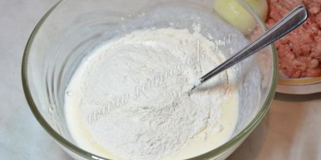 Рецепт ленивых беляшей