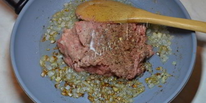 Рецепт ленивых беляшей