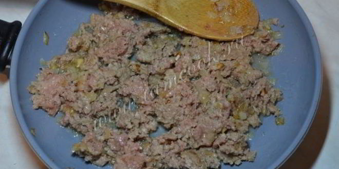 Рецепт ленивых беляшей