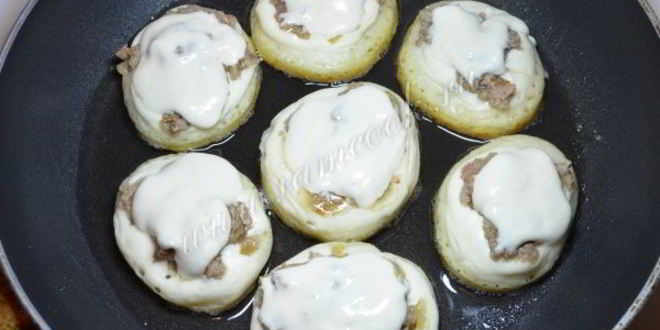 Рецепт ленивых беляшей