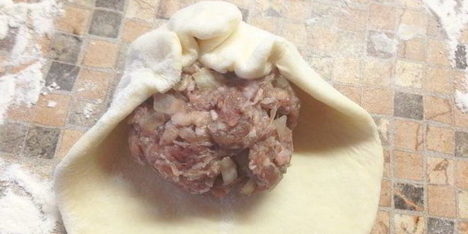 Рецепт нежнейших беляшей