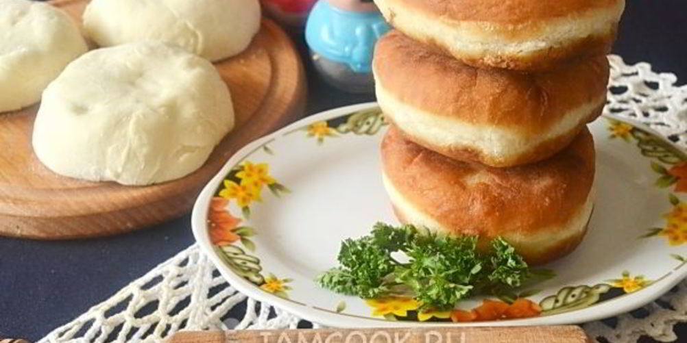 Как приготовить постные беляши с картошкой