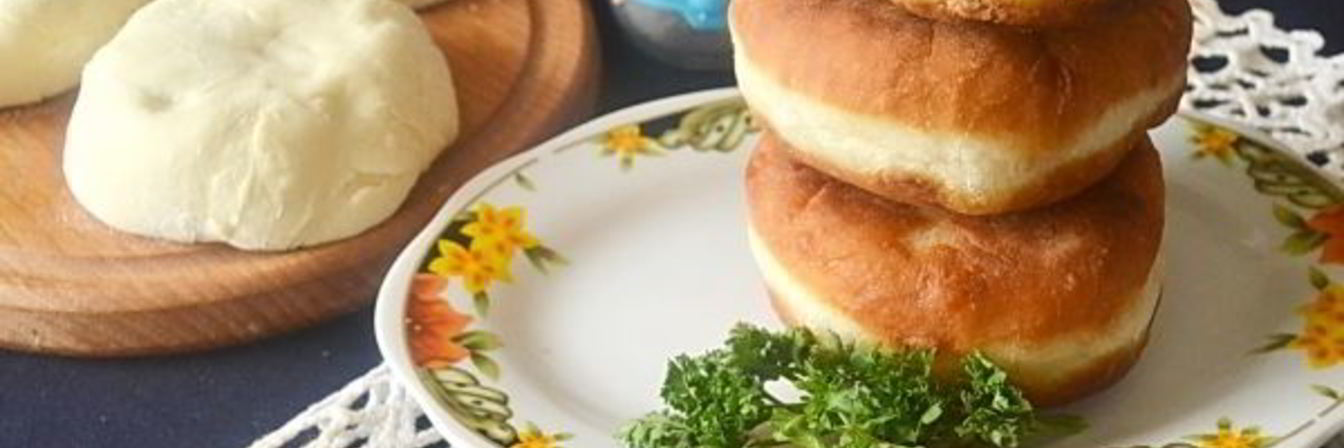 Рецепт Постных беляшей с картошкой