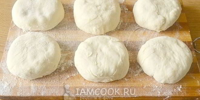 Рецепт постных беляшей с картошкой