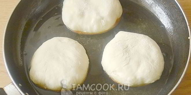 Рецепт постных беляшей с картошкой