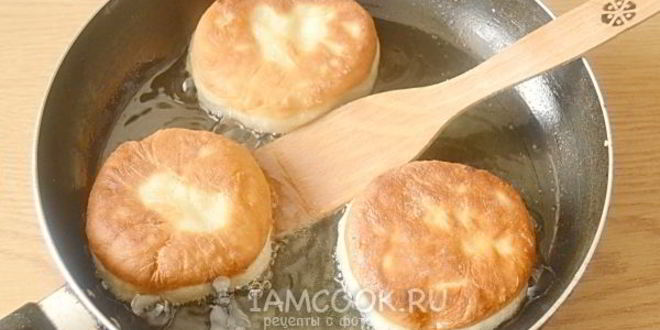 Рецепт постных беляшей с картошкой