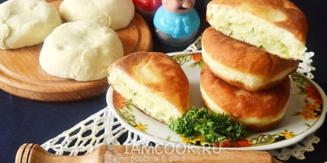 Рецепт постных беляшей с картошкой