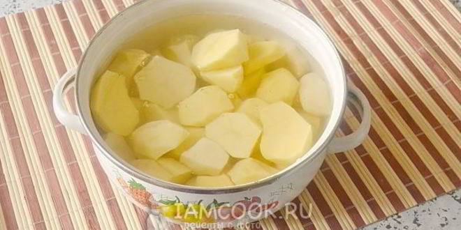 Рецепт постных беляшей с картошкой