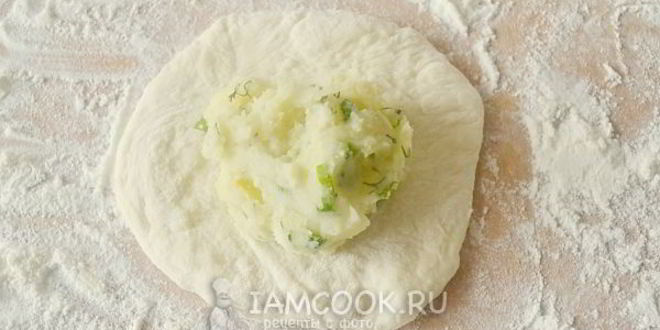 Рецепт постных беляшей с картошкой