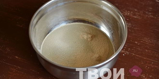 Рецепт теста для беляшей