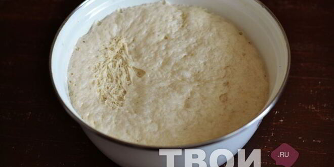 Рецепт теста для беляшей