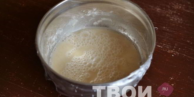 Рецепт теста для беляшей