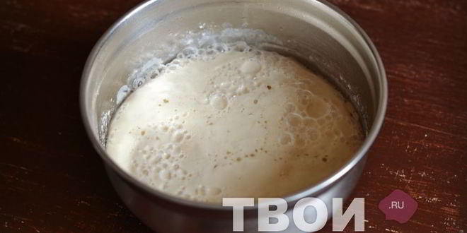 Рецепт теста для беляшей