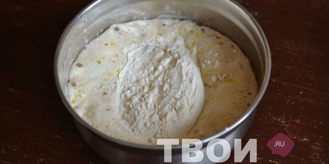 Рецепт теста для беляшей