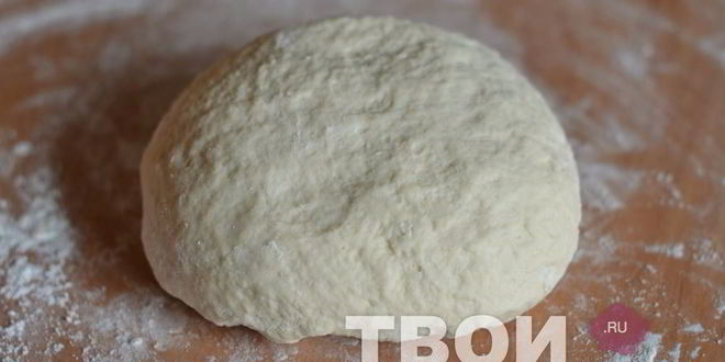 Рецепт теста для беляшей