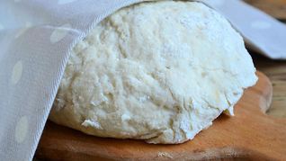 Рецепт Теста для вак беляшей в духовке