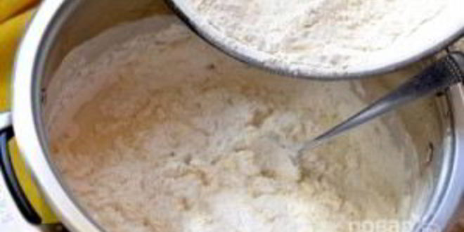 Рецепт теста дрожжевого для беляшей