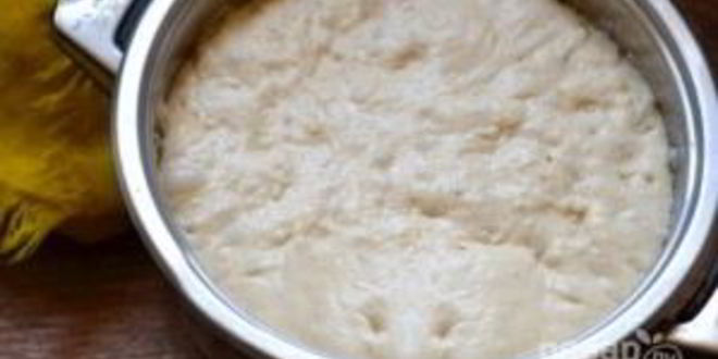 Рецепт теста дрожжевого для беляшей