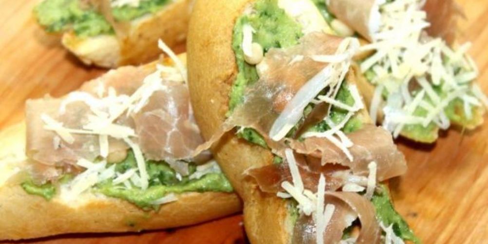 Как приготовить брускетту с авокадо