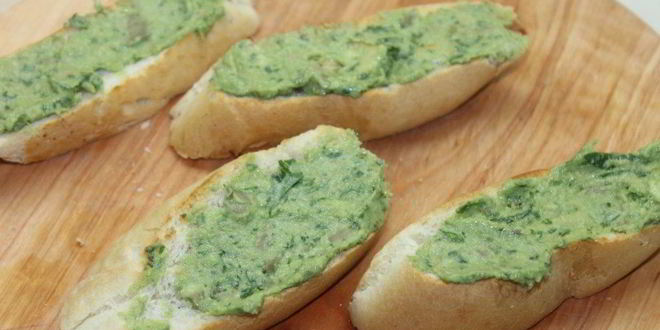 Рецепт брускетты с авокадо