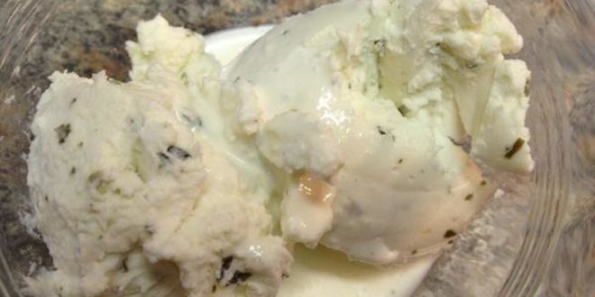 Рецепт брускетты с грибами и козьим сыром