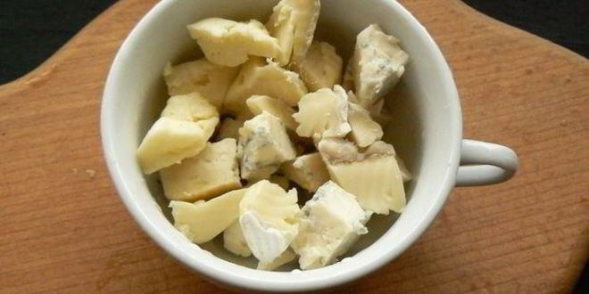 Рецепт брускетты с грушей