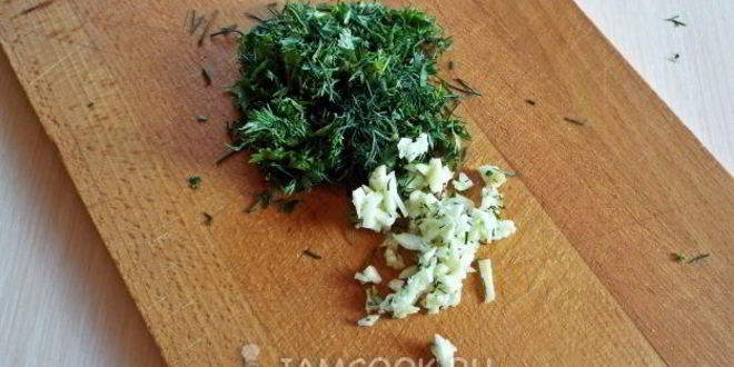 Рецепт брускетты с кабачками-гриль