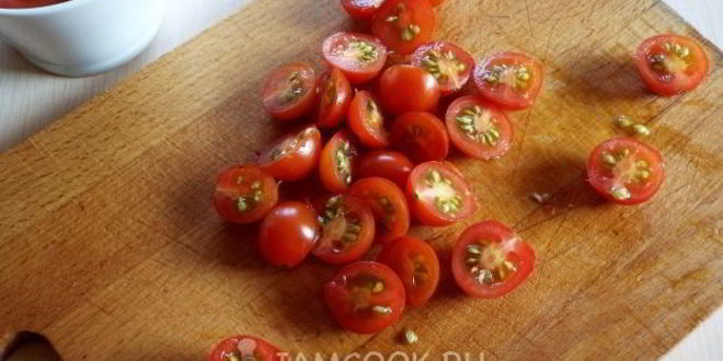 Рецепт брускетты с кабачками-гриль