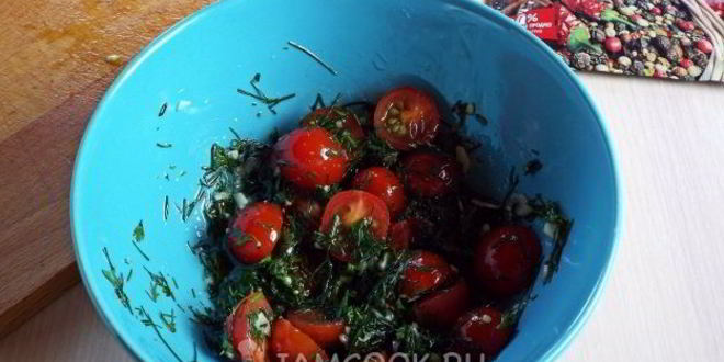 Рецепт брускетты с кабачками-гриль