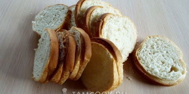 Рецепт брускетты с кабачками-гриль